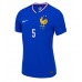 Frankreich Jules Kounde #5 Replik Heimtrikot EM 2024 Kurzarm